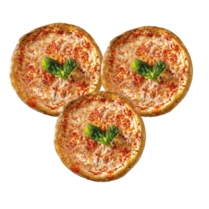 3 Classic Pizzas