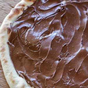 Mini Nutella Pizza